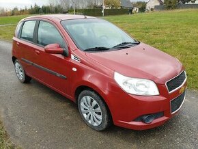 Chevrolet Aveo 1.2 16V LPG