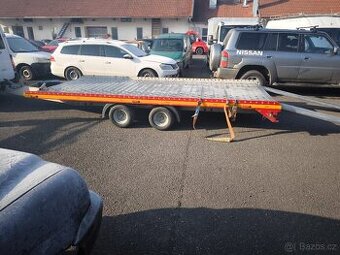 platak gromex 2700kg 4,5x2,1