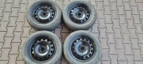 Plechové disky Škoda Scala  Kamiq 5x100 6x16 ET35 195/60r16 - 1