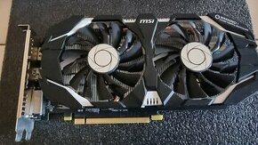 GeForce MSI GTX 1060 3GT OC - 1