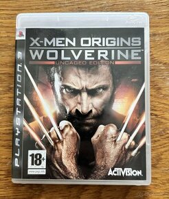 X-MEN Origins Wolverine PS3