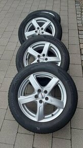 ALU kola Platin 5x100  Škoda kamiq Zimní