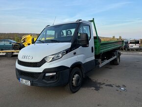 Iveco Daily 3 stranny sklapec 16tis km