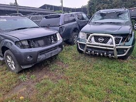 NISSAN NAVARA PATHFINDER D40 DÍLY 126 128 140 170 KW