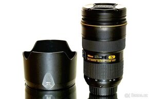 Nikon AF-S Nikkor 24-70 mm f/2,8G TOP STAV