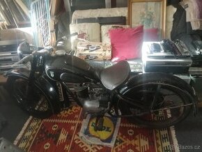 DKW RT 125 /2  veterán v původním stavu