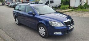 Škoda Octavia combi II TDI 77kW Elegance Facelift