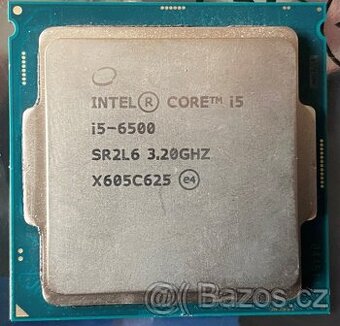 Intel Core i5 6500 - 4 jádra 3,6GHz turbo socket 1151