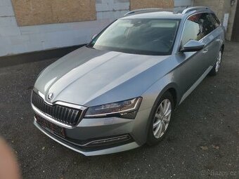 Škoda Superb iV 1.4TSI/160kW/DCC/MatrixLed/Virtual/ TOP STAV