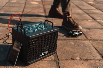 Joyo Dc15s - modelingové kombo na baterky