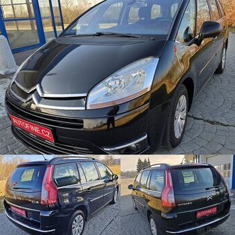 CITROEN C4 PICASSO 1,6VTi 7 míst  EXCLUSIVE AUTOKLIMA 2009