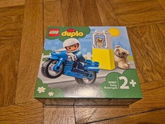 LEGO DUPLO 10967 Policejní motorka