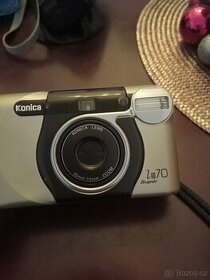 Fotoaparát Konica Z-up 70 Super