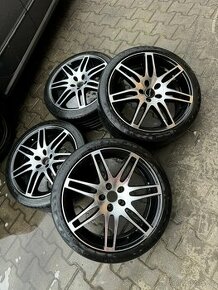 ALU kola MAM RS1 5x100 r18 et35