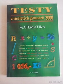 Testy z matematiky z víceletých gymnázií '00