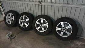 Letní sada - kola s pneu 215/70 R16 100H, 6,5Jx16 H2, ET 38 - 1