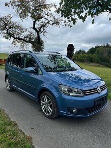 Touran 1.6 tdi CR 77kw 177600 km 7 míst - 1