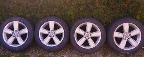 alu VW Passat B8 zimní 215/55/17, alu original VW 5x112 17" - 1