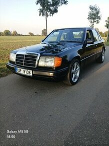 Mercedes w124 250D bez koroze