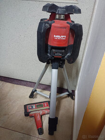 Rotační laser Hilti PR 30-HVSG, držák