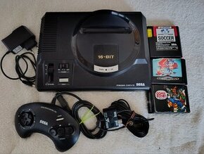 Sega Mega Drive + Hry