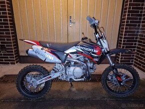 Pitbike minibike cross moto 125ccm 4T Demonx - pouze 8.6 MTH