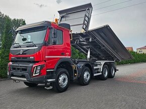 Volvo FMX 460 8x4 - třístranný sklápěč + +Bordmatik