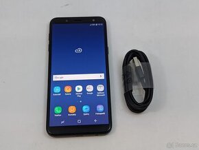 Samsung Galaxy J6 3/32gb black. Záruka 6 měsíců.