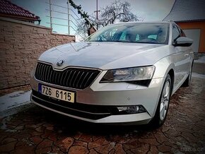 Škoda Superb 3 DSG TDI 140 kW 4x4 Webasto