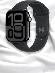 Apple Watch 10 GPS 46 GPS klavírně černý hliník