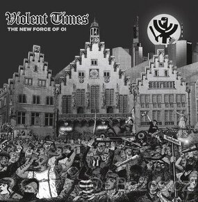 LP vinyl deska VIOLENT TIMES streetpunk Oi