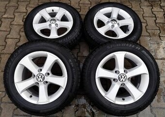 Alu kola originál Volkswagen Golf, Touran, Caddy 5x112 R15