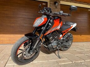 KTM Duke 125, 2019, 8357 km