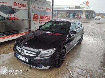 Prodám Mercedes Benz C220d kombi 05/2019 velmi pěkný