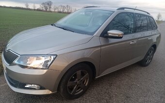 Fabia 3 combi 2018 1,0tsi 70kw 48tkm tažné