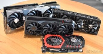 Koupím grafické karty - Nvidia řady GTX/RTX