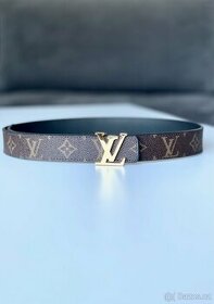 Louis Vuitton pásek Initiales 25MM