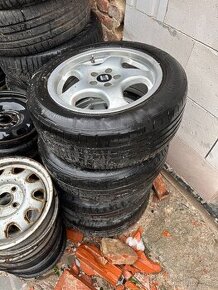 Sada alu kol Seat Leon s pneu 205/55 R16