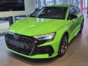 Audi RS3 FACELIFT MATRIX SONOS HUD KAMERA ZÁRUKA MY 2025