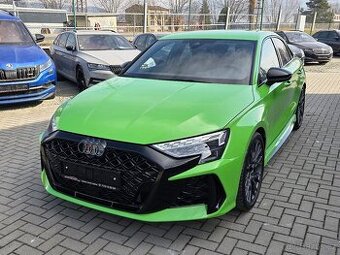 Audi RS3 FACELIFT MATRIX SONOS HUD KAMERA ZÁRUKA MY 2025