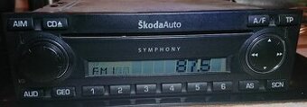 Originální autorádio SKODA Symphony CD Octavia