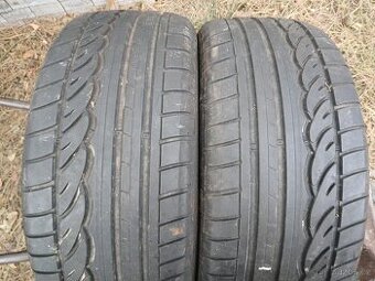 Dunlop SP Sport01, 235/55 R17, 2KS,  2x 6,5mm, LETNÍ