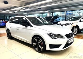 SEAT LEON CUPRA 290 ST, MANUÁL, ČR, DPH