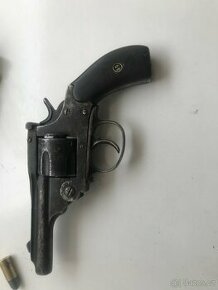 revolver typy Smit&Wesson ráže 38, do r. 1890 - 1