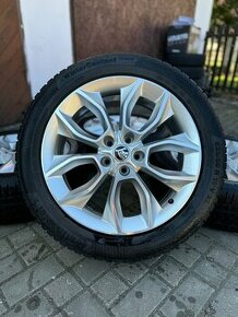 ORIGINÁL Alu Škoda Crater R19, 5x112 - TOP STAV