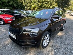 Škoda Karoq 1.6TDI klima tempomat LED světla 106 tkm 2017 - 1