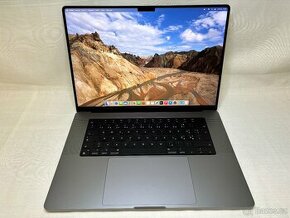 CTO 16 APPLE MacBook Pro M1 MAX 64GB ZÁRUKA Grafika 32jader