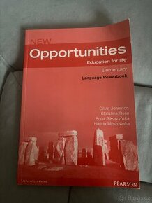 New Opportunities Elementary Language Powerbook - 1