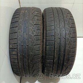 17" PNEU – 225/55/R17 – ZIMNÍ - značky PIRELLI