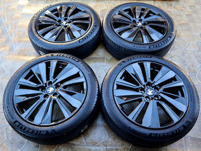 19" Alu kola 5x108 PEUGEOT 3008 5008 LETNÍ BiCOLOR  - 1